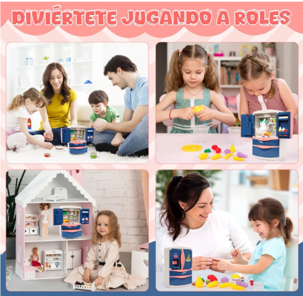 REFRIGERADOR JUGUETE