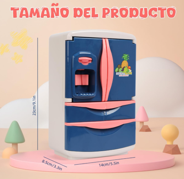REFRIGERADOR JUGUETE