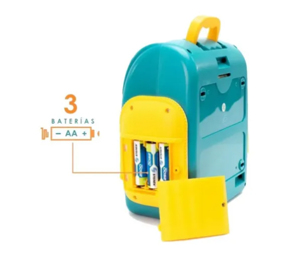 ALCANCIA MOCHILA PERSONAJES