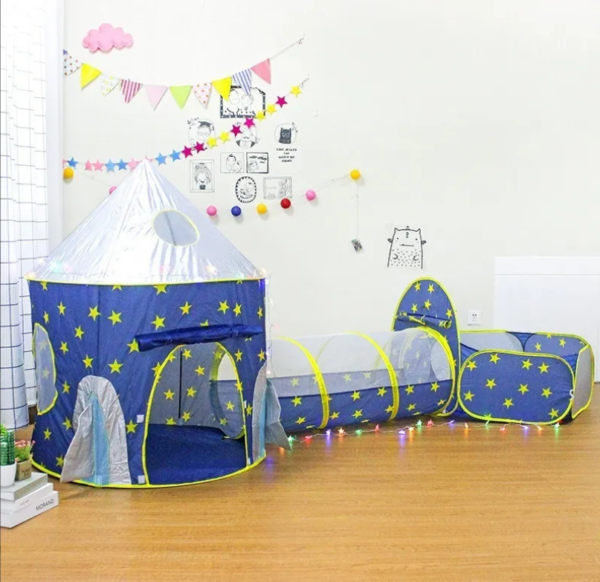 CASTILLO CON TUNEL Y ALBERCA