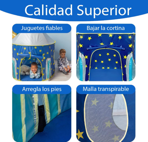 CASTILLO COHETE