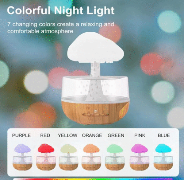 HUMIDIFICADOR DE NUBE