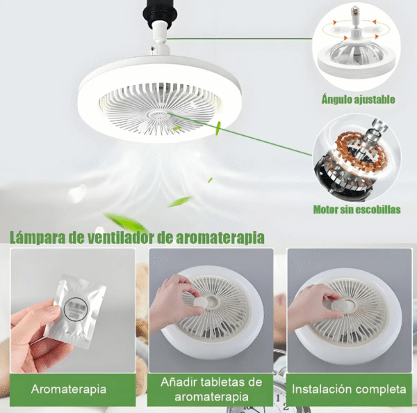 FOCO VENTILADOR