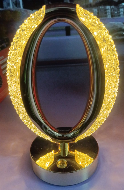 LAMPARA CRISTAL OJO DE ANGEL