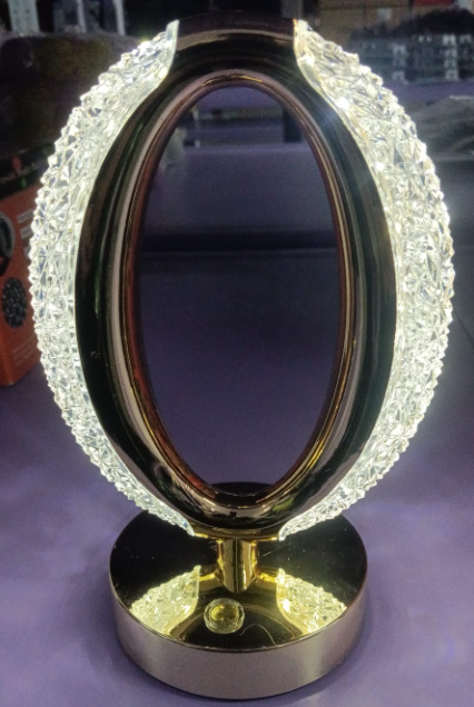 LAMPARA CRISTAL OJO DE ANGEL