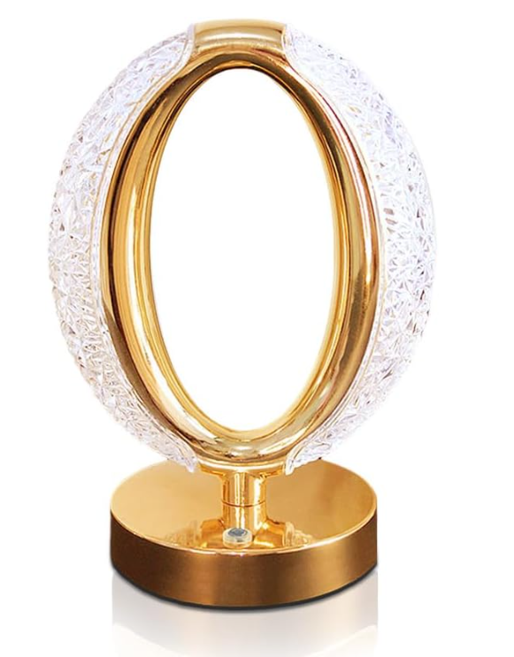 LAMPARA CRISTAL OJO DE ANGEL
