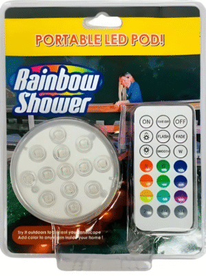 LUZ COLOR CON CONTROL