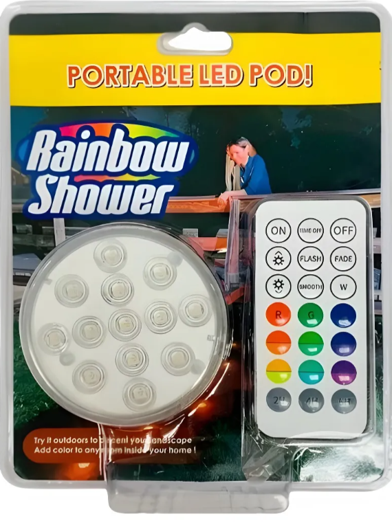 LUZ COLOR CON CONTROL