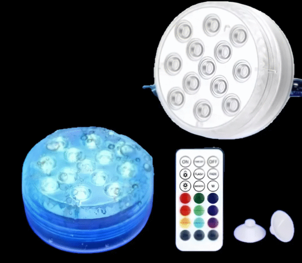 LUZ COLOR CON CONTROL