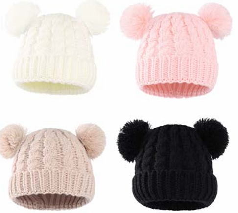 GORRITO DE PUNTO INFANTIL