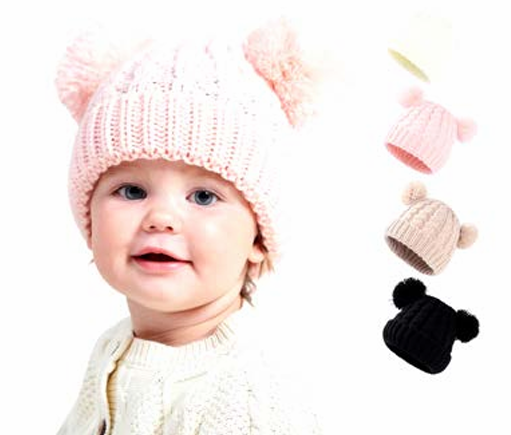 GORRITO DE PUNTO INFANTIL