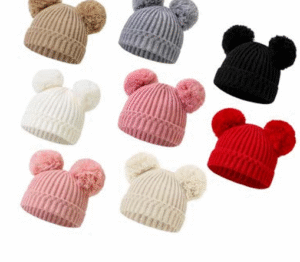 GORRITO DE PUNTO INFANTIL