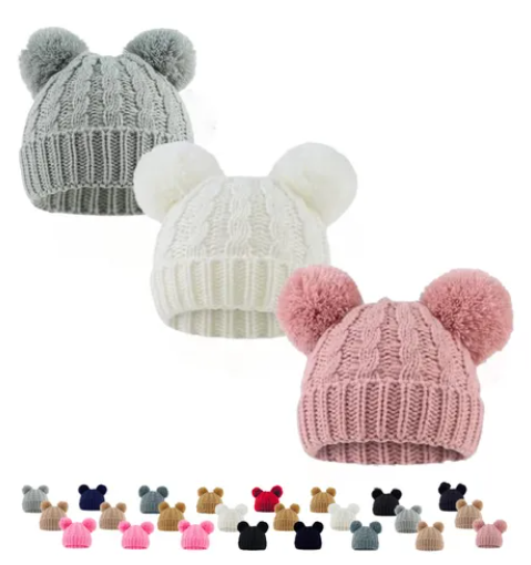 GORRITO DE PUNTO INFANTIL
