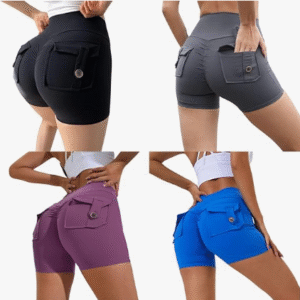 SHORTS CON BOLSILLOS