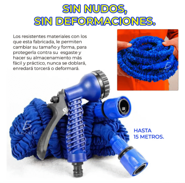 MANGUERA 15M