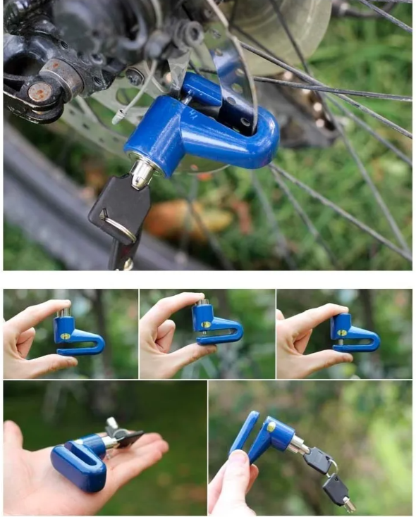 CANDADO PARA MOTO