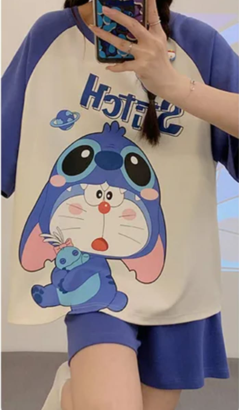 CONJUNTO SANRIO 2 PIEZAS