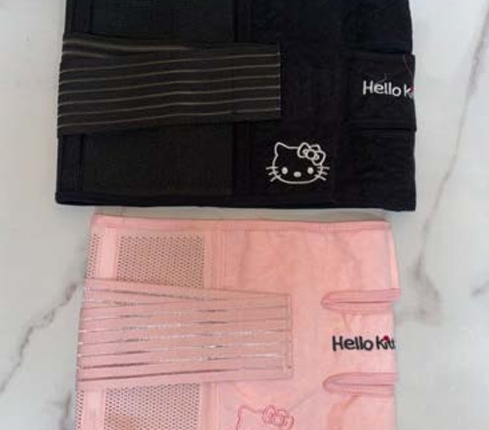 FAJA DE BARBIE O HELLO KITTY