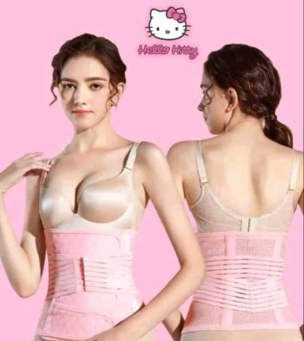 FAJA DE BARBIE O HELLO KITTY
