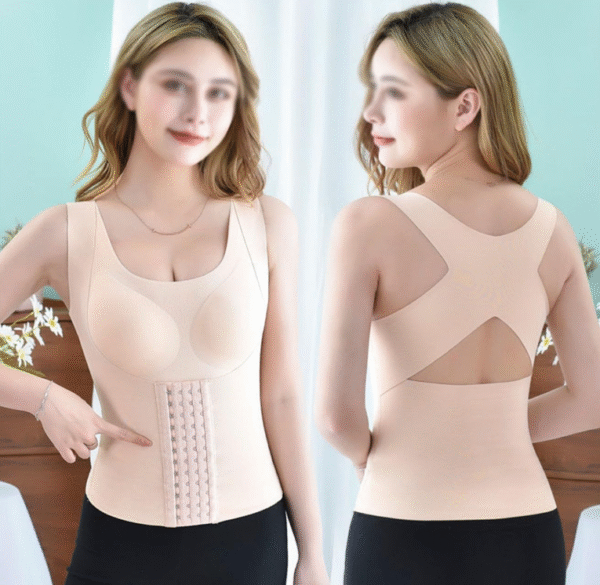 FAJA CON SOPORTE DE PECHO Y ESPALDA