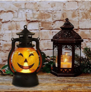 LAMPARA HALLOWEEN