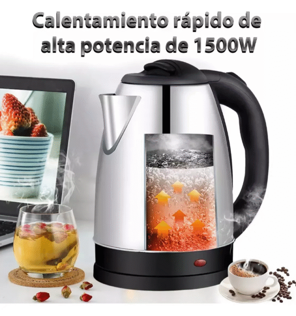 HERVIDOR ACERO