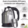 HERVIDOR ACERO