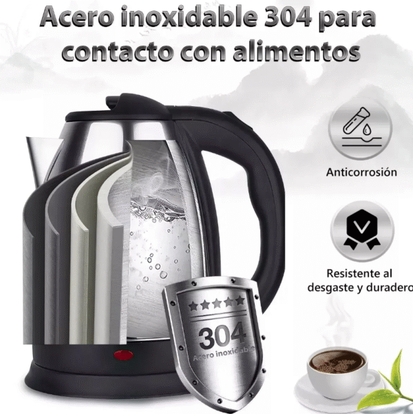 HERVIDOR ACERO