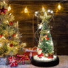 ADORNO NAVIDEÑO ARBOL CUPULA