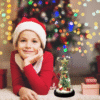 ADORNO NAVIDEÑO ARBOL CUPULA