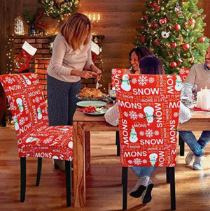 FUNDA SILLA NAVIDEÑA