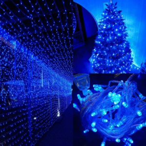 SERIE 200 FOCOS AZUL