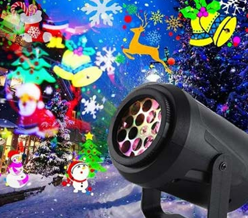 PROYECTOR NAVIDEÑO