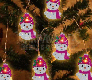 SERIE DE MUÑECO DE NIEVE