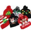 GORRITO DE NAVIDAD CON LUZ
