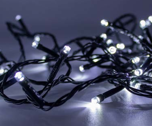 SERIE 100 FOCOS BLANCA