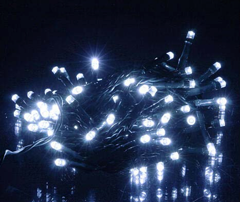 SERIE 100 FOCOS BLANCA