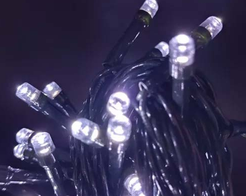 SERIE 100 FOCOS BLANCA