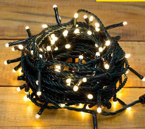 SERIE 100 FOCOS CALIDA