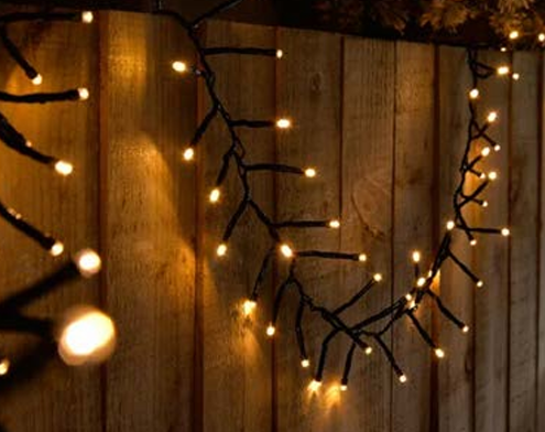 SERIE 100 FOCOS CALIDA