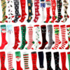 CALCETAS NAVIDEÑAS 10 PARES