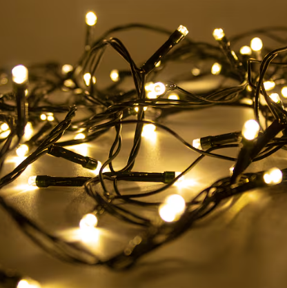 SERIE 100 FOCOS CALIDA