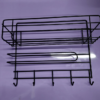ORGANIZADOR COCINA CON GANCHOS