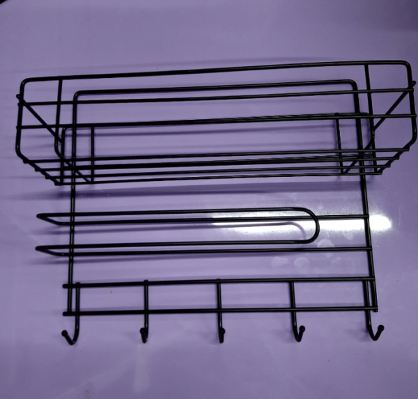 ORGANIZADOR COCINA CON GANCHOS