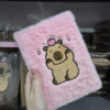 LIBRETA CAPIBARA PELUCHE