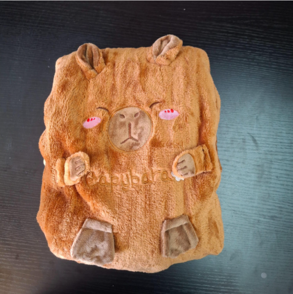 FRAZADA CAPIBARA