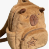 MOCHILA CAPIBARA PELUCHE