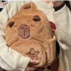 MOCHILA CAPIBARA PELUCHE