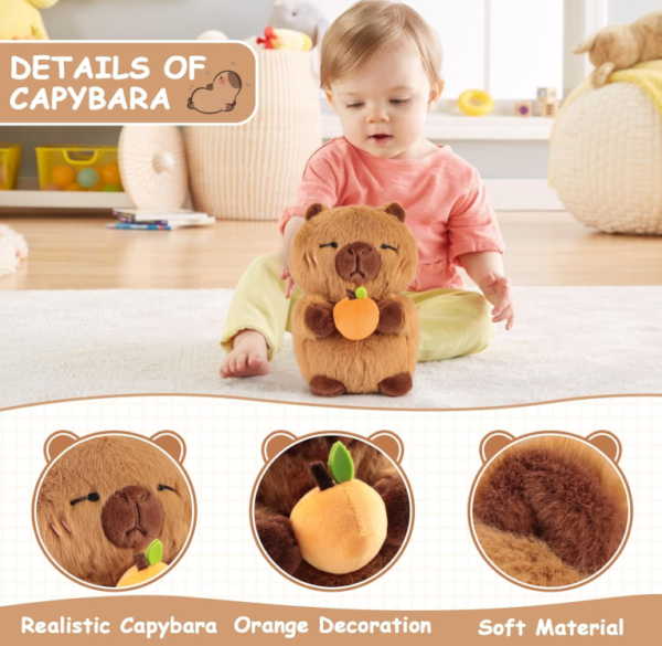 CAPIBARA CON OSITO