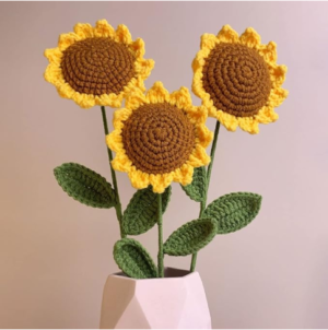 GIRASOL CROCHETTE